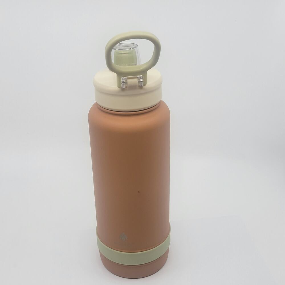 Manna Push Stainless Steel Bottle with Push-open Locking Lid 40oz